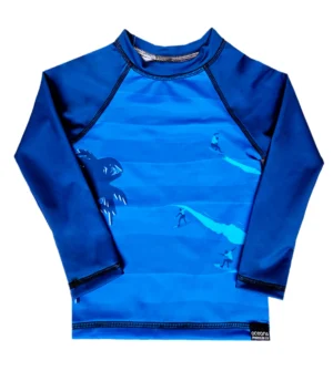 Remera UV Surfistas mangas largas