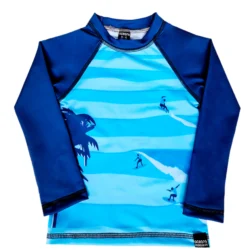 Remera UV Surfistas mangas largas