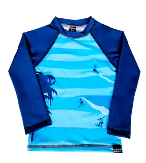 Remera UV Surfistas mangas largas
