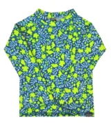 Remera UV Wild Flowers mangas largas