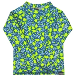 Remera UV Wild Flowers mangas largas