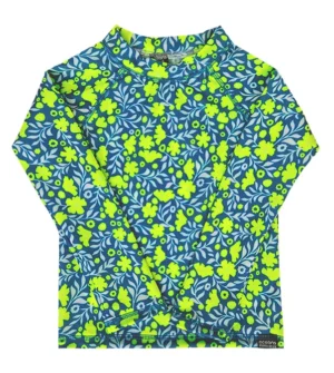 Remera UV Wild Flowers mangas largas