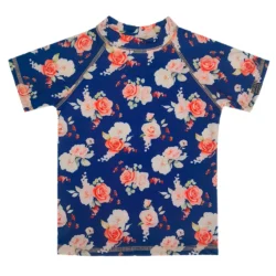 Remera UV Roses mangas cortas