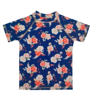Remera UV Roses mangas cortas