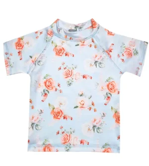 Remera UV Roses mangas cortas