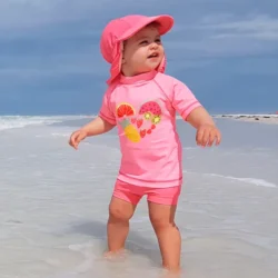 Remera UV Tutifruti mangas cortas