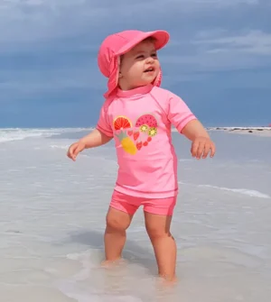 Remera UV Tutifruti mangas cortas