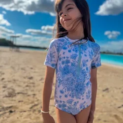 Bodysuit UV Magnolia mangas cortas