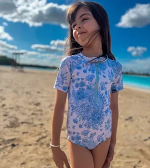 Bodysuit UV Magnolia mangas cortas