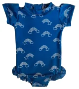 Bodysuit UV Rainbow mangas cortas