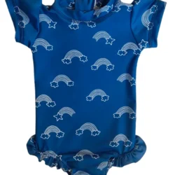 Bodysuit UV Rainbow mangas cortas