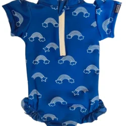 Bodysuit UV Rainbow mangas cortas