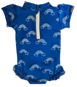 Bodysuit UV Rainbow mangas cortas