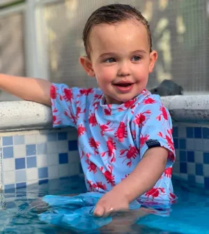 langosta publi Remera UV Langostas mangas cortas