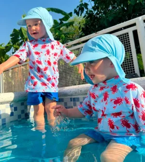 langosta publi1 Remera UV Langostas mangas cortas