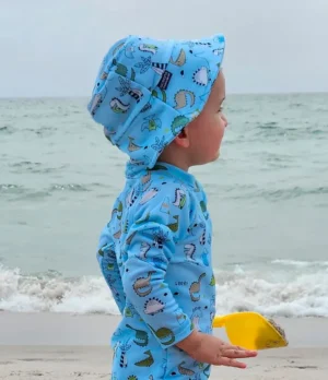 Remera UV T Rex Dino mangas largas