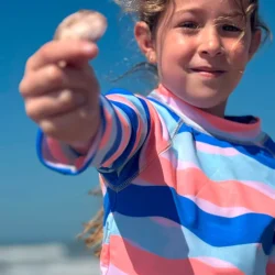 Remera UV  Good Vibes mangas largas