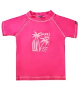 Remera UV Malibú mangas cortas