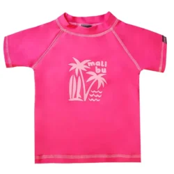 Remera UV Malibú mangas cortas