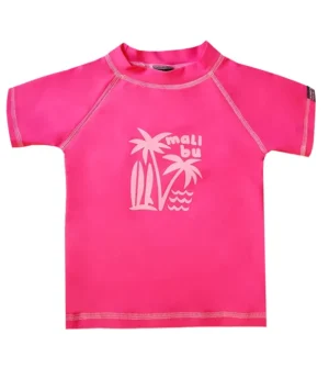 Remera UV Malibú mangas cortas