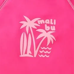 Remera UV Malibú mangas cortas