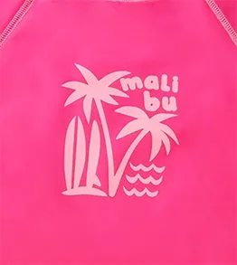 Remera UV Malibú mangas cortas