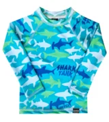 Remera UV Shark Tank mangas largas
