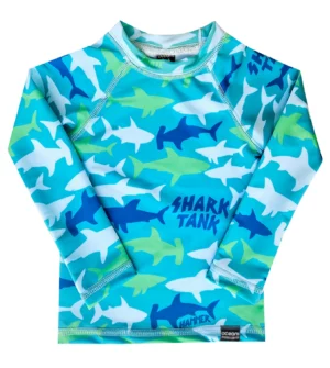 Remera UV Shark Tank mangas largas