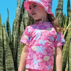 Remera UV Maui mangas cortas