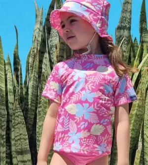 Remera UV Maui mangas cortas