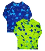 Remera Manta amarilla mangas largas