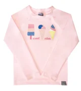 Remera Heladitos lisa mangas largas