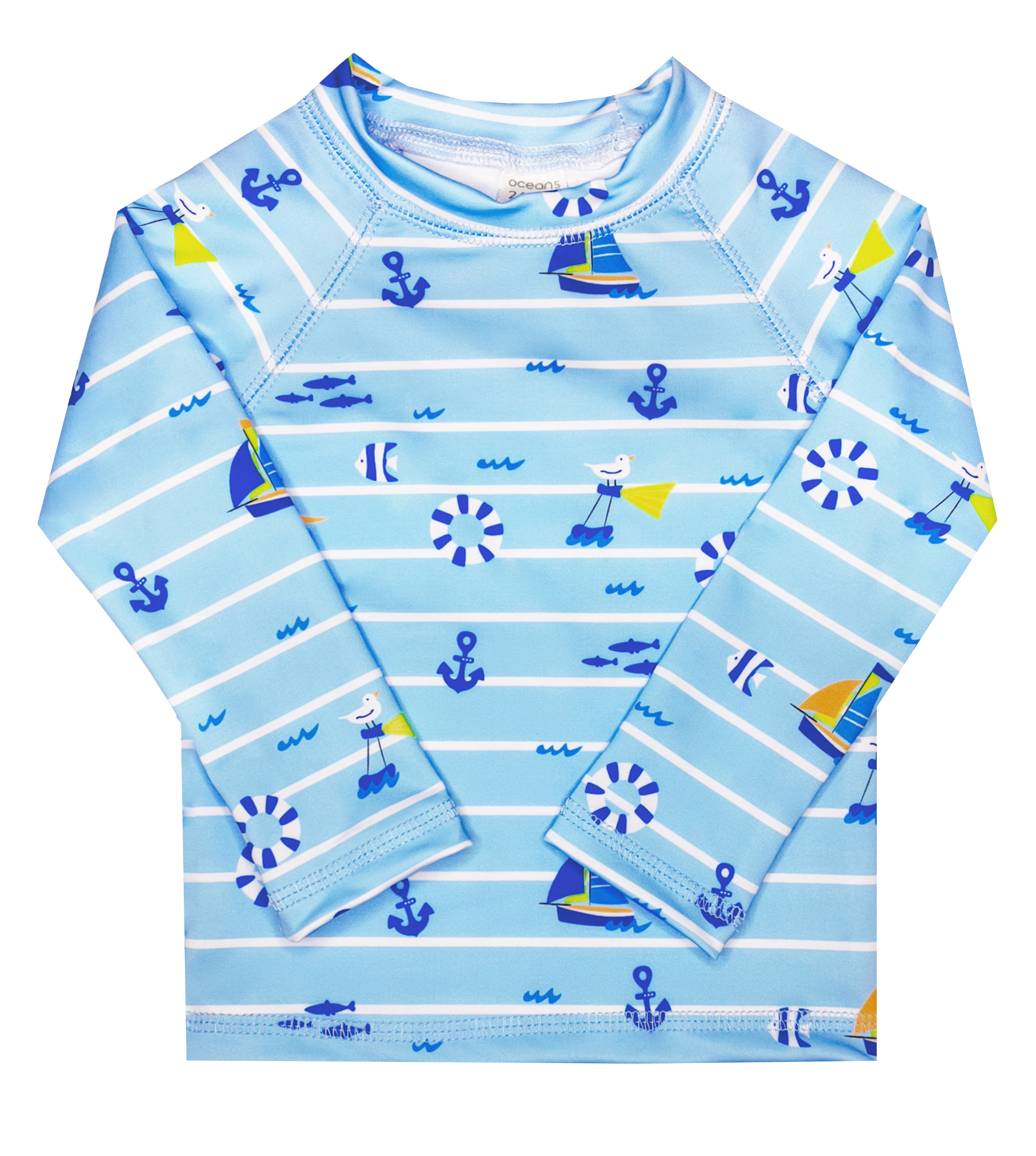 Remera Sailor mangas largas